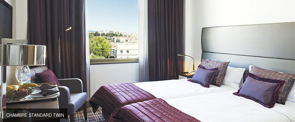Neya Lisboa Hotel ★★★★ - Quand l’éco-tourisme rencontre Lisbonne. - Lisbonne, Portugal