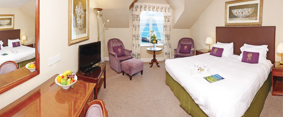 Somerville Hotel ★★★★ - Lose yourself at this splendid seaside resort - Saint Aubin, Jersey