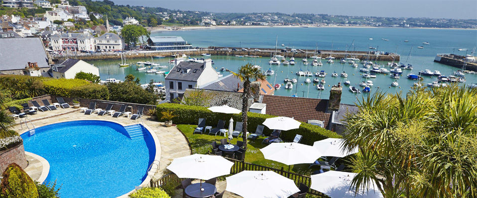 Somerville Hotel ★★★★ - Lose yourself at this splendid seaside resort - Saint Aubin, Jersey