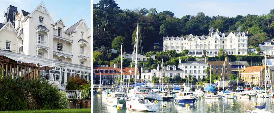 Somerville Hotel ★★★★ - Lose yourself at this splendid seaside resort - Saint Aubin, Jersey