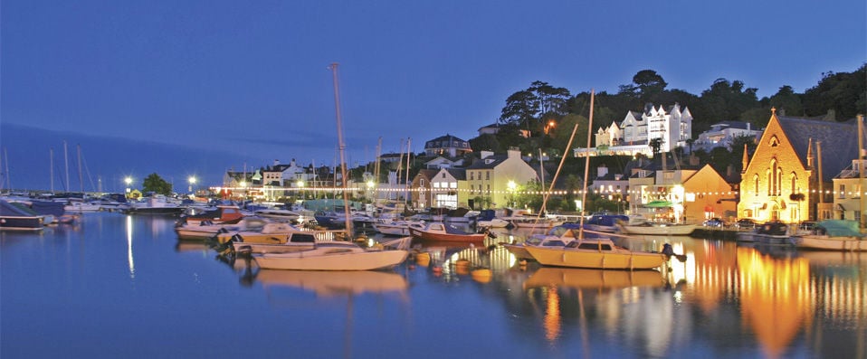 Somerville Hotel ★★★★ - Lose yourself at this splendid seaside resort - Saint Aubin, Jersey