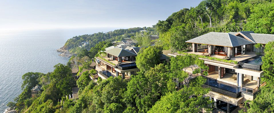 Paresa Resort Phuket ★★★★★ - Indulge the senses at a cliff side retreat in Phuket - Phuket, Thailand