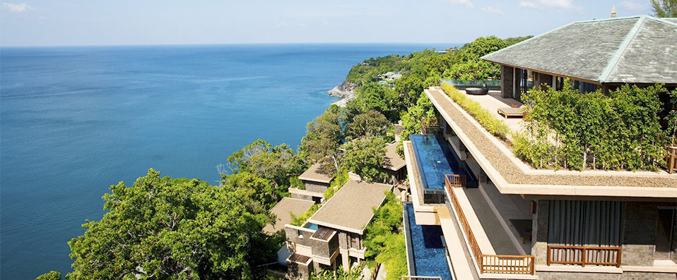 Paresa Resort Phuket ★★★★★ - Indulge the senses at a cliff side retreat in Phuket - Phuket, Thailand