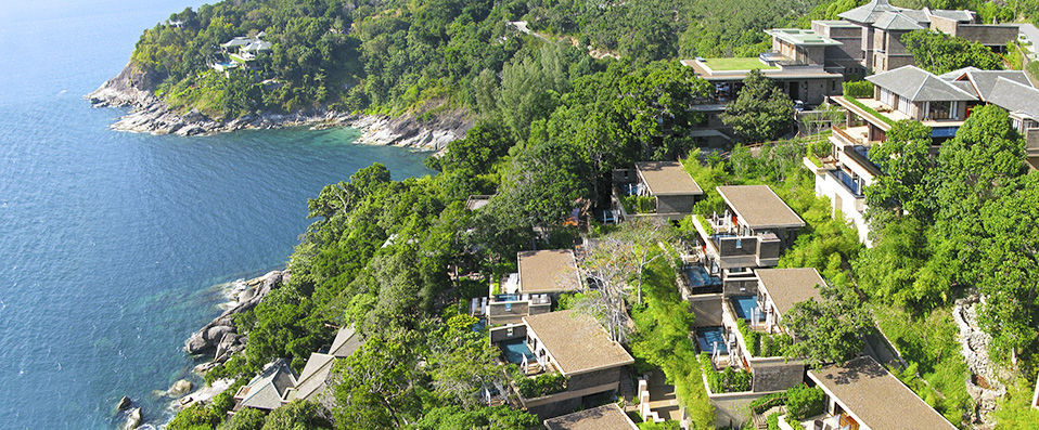 Paresa Resort Phuket ★★★★★ - Indulge the senses at a cliff side retreat in Phuket - Phuket, Thailand