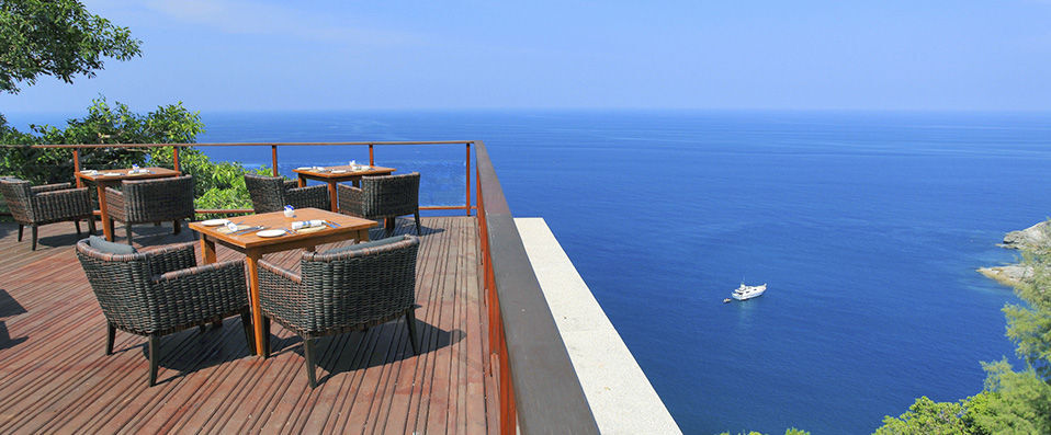 Paresa Resort Phuket ★★★★★ - Indulge the senses at a cliff side retreat in Phuket - Phuket, Thailand