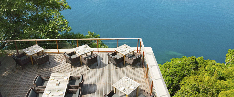 Paresa Resort Phuket ★★★★★ - Indulge the senses at a cliff side retreat in Phuket - Phuket, Thailand