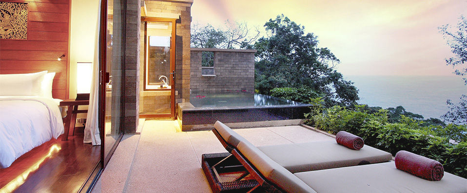 Paresa Resort Phuket ★★★★★ - Indulge the senses at a cliff side retreat in Phuket - Phuket, Thailand