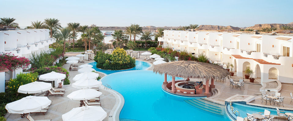 Iberotel Palace ★★★★★ - Divine relaxation by the radiant Red Sea - Sharm El Sheikh, Egypt