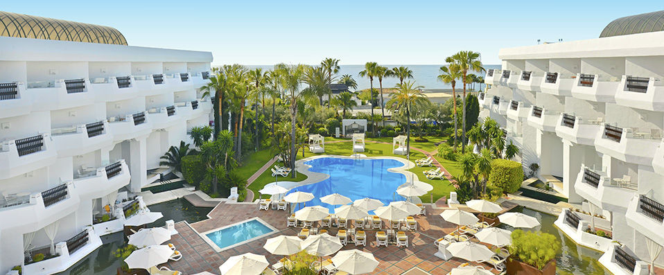 Iberostar Marbella Coral Beach ★★★★ - Stylish Andalucían beach resort near Puerto Banus - Marbella, Spain