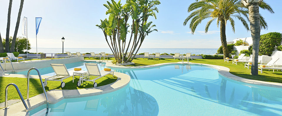 Iberostar Marbella Coral Beach ★★★★ - Stylish Andalucían beach resort near Puerto Banus - Marbella, Spain