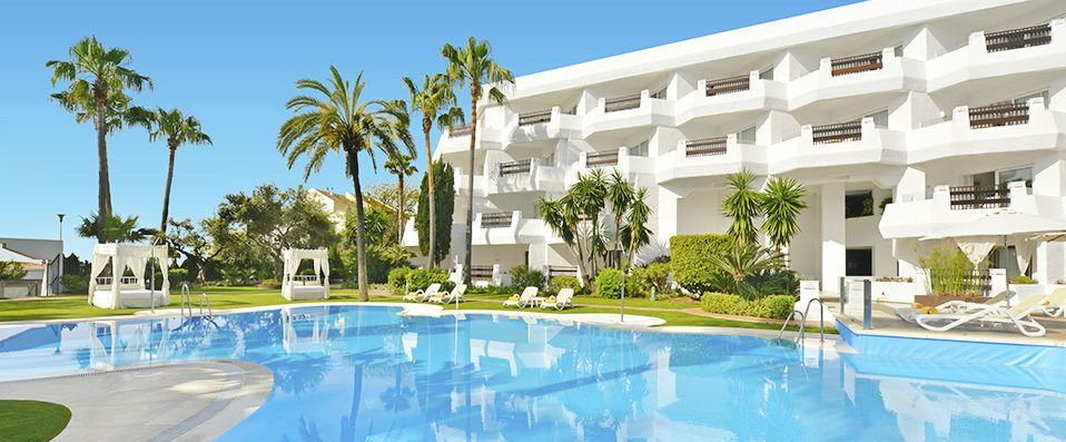Iberostar Marbella Coral Beach ★★★★ - Stylish Andalucían beach resort near Puerto Banus - Marbella, Spain