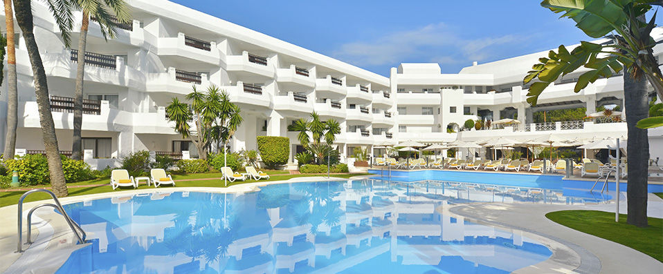 Iberostar Marbella Coral Beach ★★★★ - Stylish Andalucían beach resort near Puerto Banus - Marbella, Spain