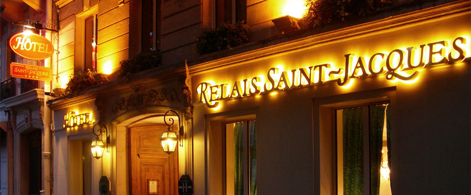 Relais Saint Jacques ★★★★ - Beautiful boutique hotel in Paris's famous Latin Quarter. - Paris, France