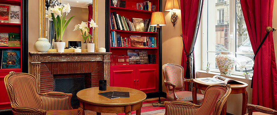 Relais Saint Jacques ★★★★ - Beautiful boutique hotel in Paris's famous Latin Quarter. - Paris, France