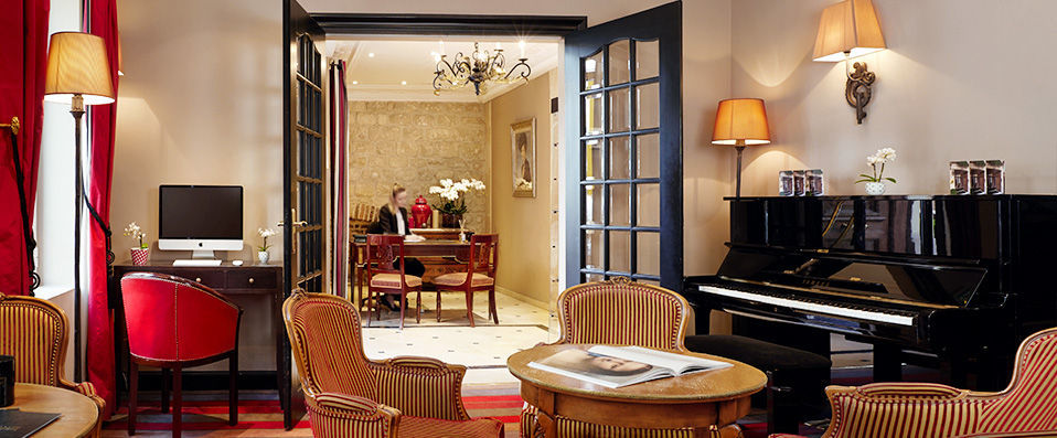 Relais Saint Jacques ★★★★ - Beautiful boutique hotel in Paris's famous Latin Quarter. - Paris, France