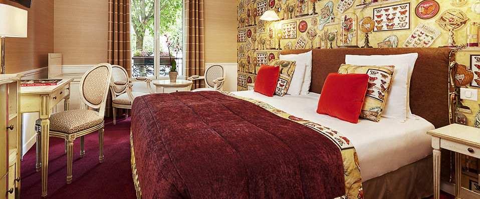 Relais Saint Jacques ★★★★ - Beautiful boutique hotel in Paris's famous Latin Quarter. - Paris, France