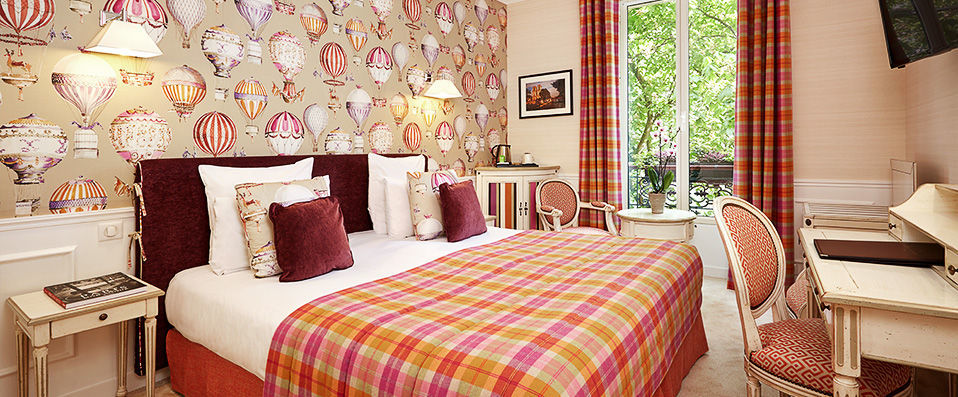Relais Saint Jacques ★★★★ - Beautiful boutique hotel in Paris's famous Latin Quarter. - Paris, France