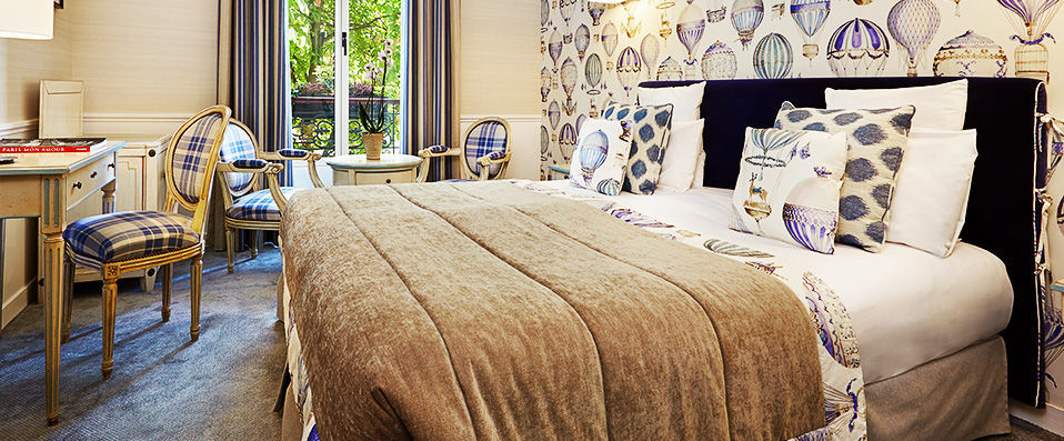 Relais Saint Jacques ★★★★ - Beautiful boutique hotel in Paris's famous Latin Quarter. - Paris, France