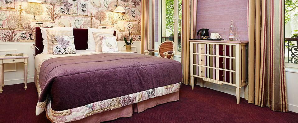 Relais Saint Jacques ★★★★ - Beautiful boutique hotel in Paris's famous Latin Quarter. - Paris, France