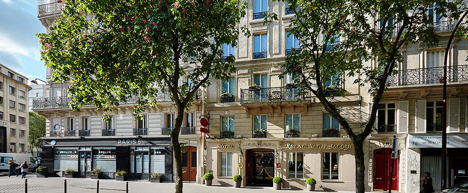 Relais Saint Jacques ★★★★ - Beautiful boutique hotel in Paris's famous Latin Quarter. - Paris, France