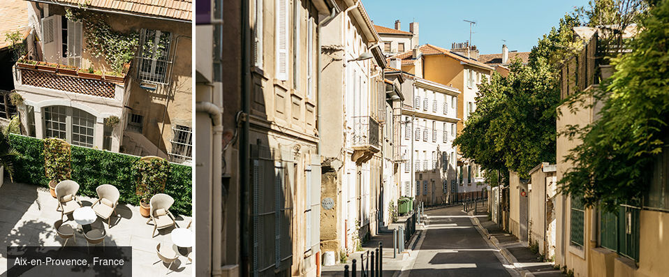 Boutique Hôtel Cézanne ★★★★ - Bulle de douceur au cœur d’Aix-en-Provence. - Aix-en-Provence, France