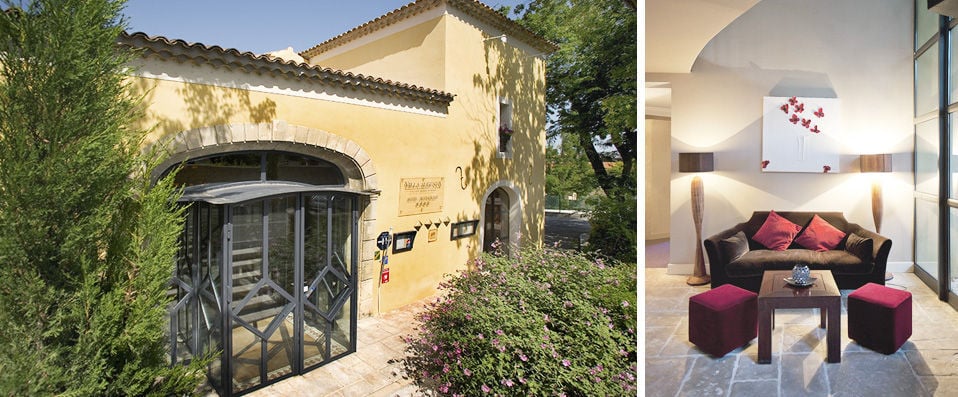 Villa Augusta ★★★★ - Romance and relaxation in the perfect French courtyard. - Drôme, France