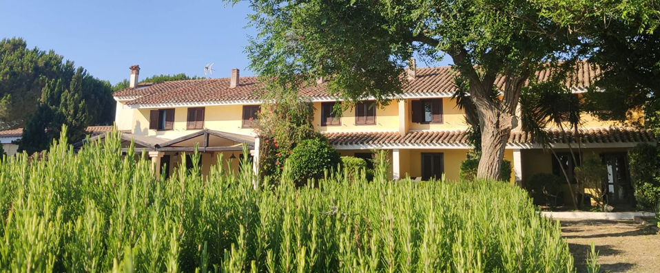 Is Benas Country Lodge ★★★★ - Sublime adresse au cœur de la campagne sarde. - Sardaigne, Italie