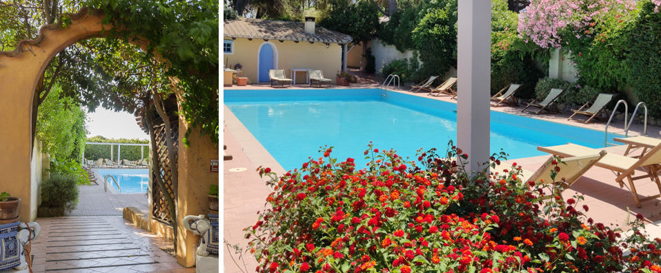 Is Benas Country Lodge ★★★★ - Sublime adresse au cœur de la campagne sarde. - Sardaigne, Italie