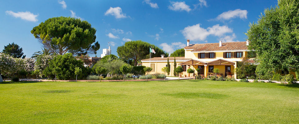 Is Benas Country Lodge ★★★★ - Sublime adresse au cœur de la campagne sarde. - Sardaigne, Italie