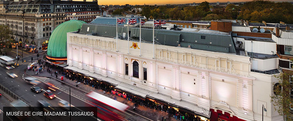 Package: Madame Tussauds & The Cumberland - A Guoman Hotel ★★★★ - Spectacular location in the central London - London, United Kingdom