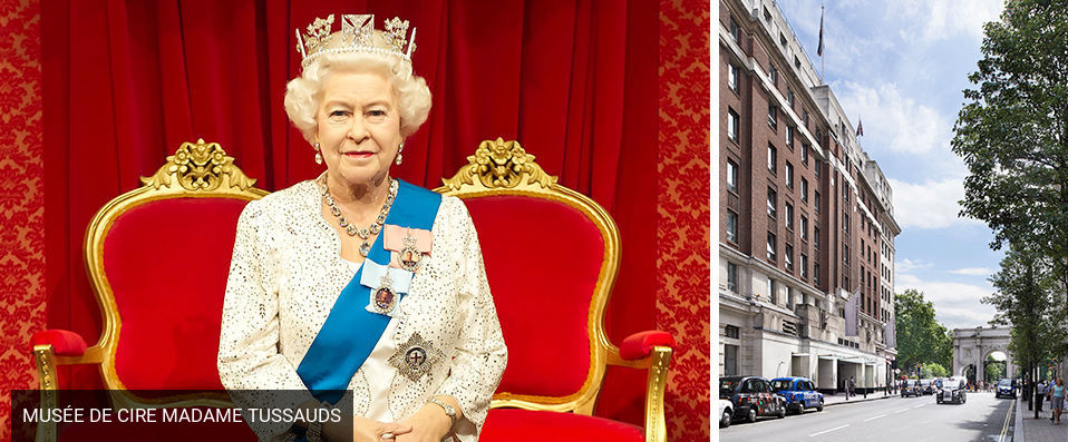 Package Madame Tussauds & The Cumberland - A Guoman Hotel ★★★★ - Immersion totale dans la culture britannique. - Londres, Royaume-Uni