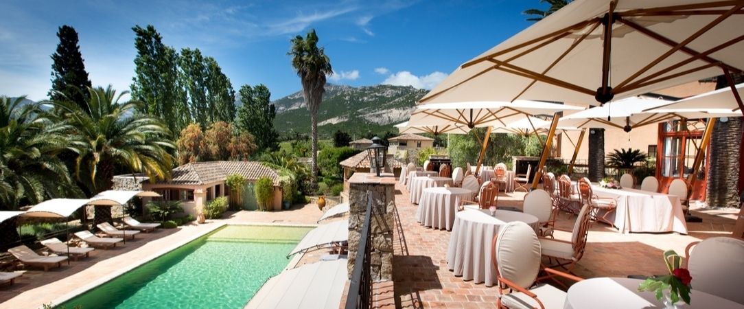 La Signoria ★★★★★ - 18th-century antique luxury in the verdant Corsican hills. - Calvi, Corsica