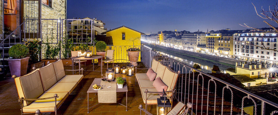 Torre dei Mannelli Suites - Sublime escapade florentine sur le Ponte Vecchio. - Florence, Italie