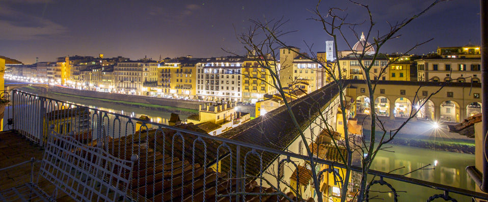 Torre dei Mannelli Suites - Sublime escapade florentine sur le Ponte Vecchio. - Florence, Italie