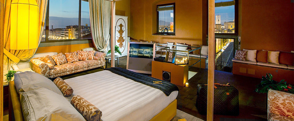 Torre dei Mannelli Suites - Sublime escapade florentine sur le Ponte Vecchio. - Florence, Italie