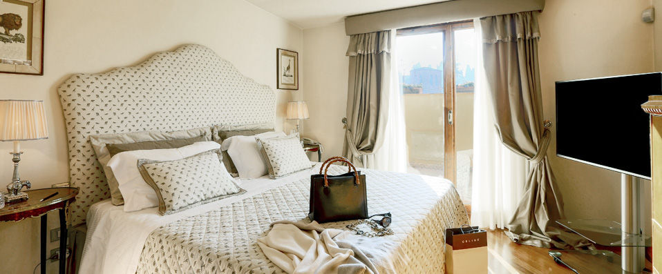 Torre dei Mannelli Suites - Sublime escapade florentine sur le Ponte Vecchio. - Florence, Italie