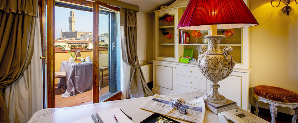 Torre dei Mannelli Suites - Sublime escapade florentine sur le Ponte Vecchio. - Florence, Italie