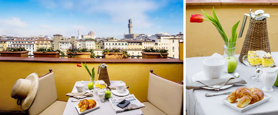 Torre dei Mannelli Suites - Sublime escapade florentine sur le Ponte Vecchio. - Florence, Italie