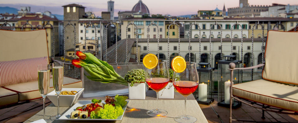 Torre dei Mannelli Suites - Sublime escapade florentine sur le Ponte Vecchio. - Florence, Italie