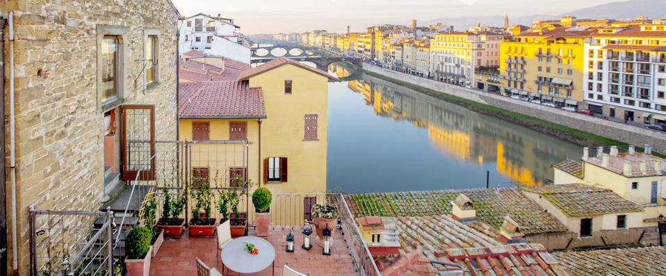 Torre dei Mannelli Suites - Sublime escapade florentine sur le Ponte Vecchio. - Florence, Italie
