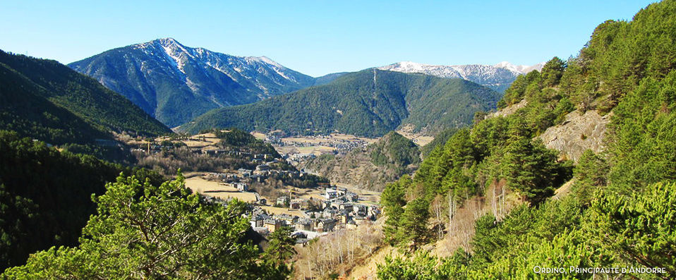 Hotel & Spa Xalet Bringué ★★★★ - Boutique hotel in the pristine mountains of Andorra. - El Serrat, Andorra