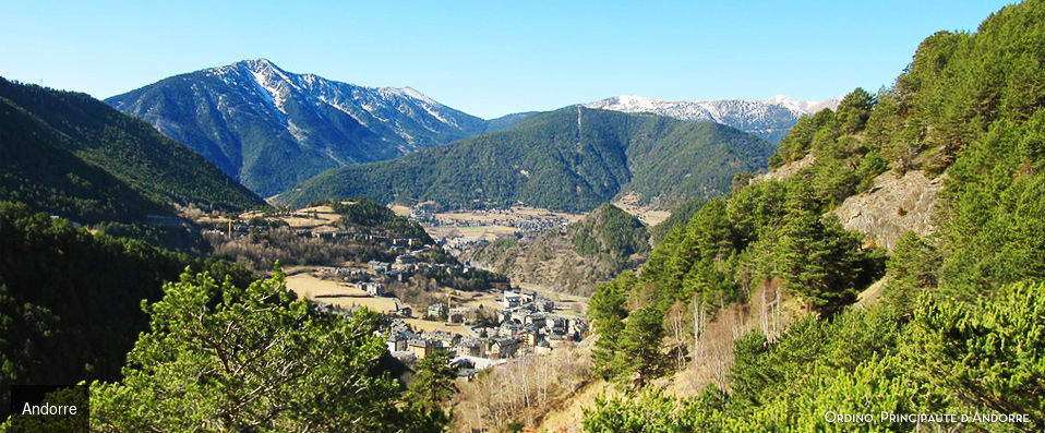 Hotel & Spa Xalet Bringué ★★★★ - Bienvenue dans le chalet contemporain d'une famille d’Andorrans. - El Serrat, Andorre