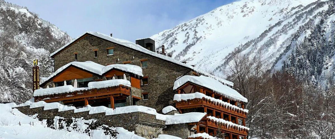 Hotel & Spa Xalet Bringué ★★★★ - Bienvenue dans le chalet contemporain d'une famille d’Andorrans. - El Serrat, Andorre