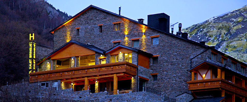 Hotel & Spa Xalet Bringué ★★★★ - Bienvenue dans le chalet contemporain d’une famille d’Andorrans. - El Serrat, Andorre