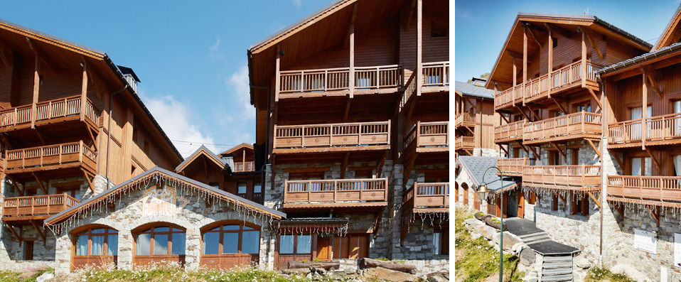 Les Chalets de Rosael - Enjoy some mountain’tainment in the Alps. - French Alps
