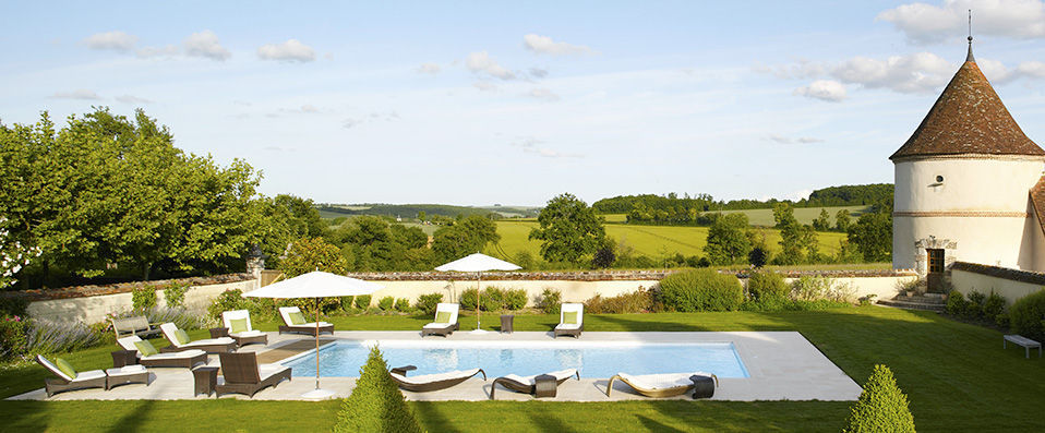La Borde Maison d'Hôtes & Spa - Luxueux refuge en pleine campagne Bourguignonne - Bourgogne, France