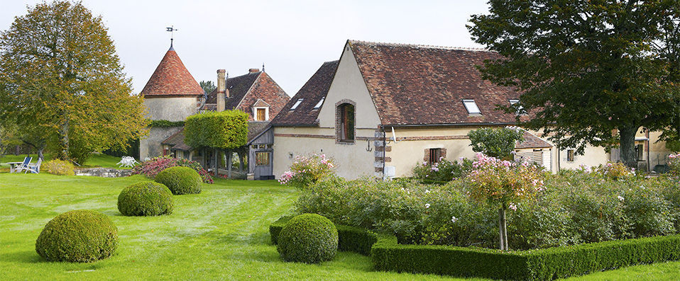 La Borde Maison d'Hôtes & Spa - Luxueux refuge en pleine campagne Bourguignonne - Bourgogne, France