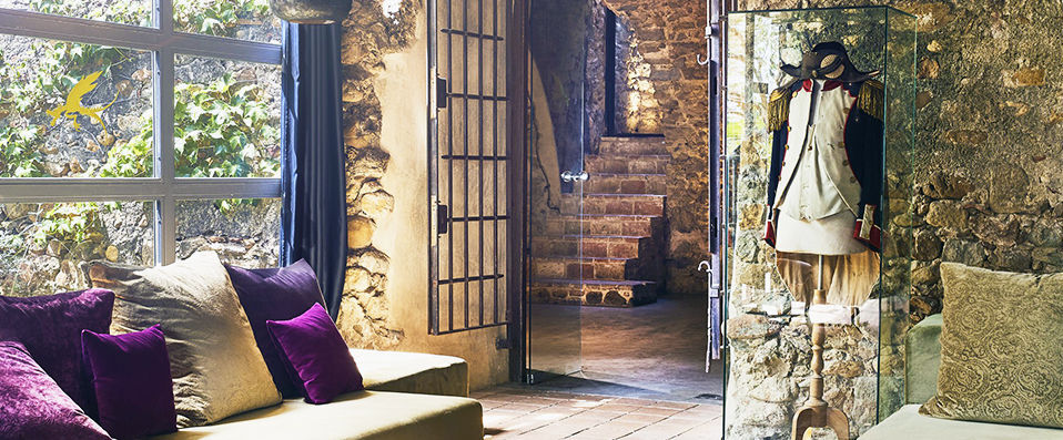 Hotel Castell d'Emporda ★★★★ - Experience life in a Spanish castle. - Costa Brava, Spain