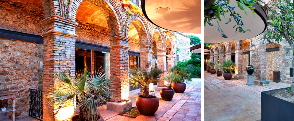 Hotel Castell d'Emporda ★★★★ - Experience life in a Spanish castle. - Costa Brava, Spain