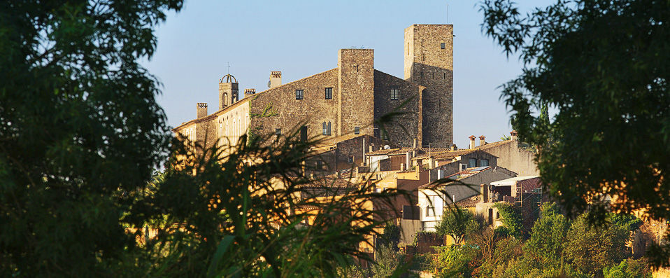 Hotel Castell d'Emporda ★★★★ - Experience life in a Spanish castle. - Costa Brava, Spain